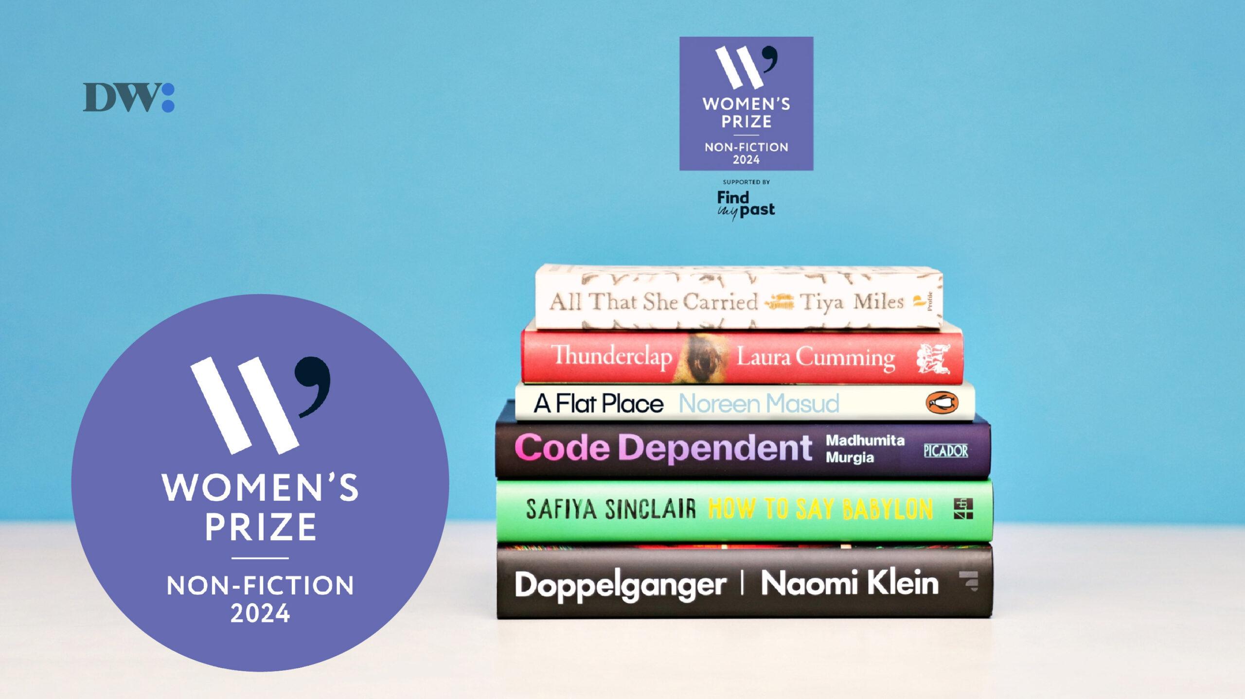 Cover Image for Women’s Prize for Non-fiction Debuts with Diverse Shortlist