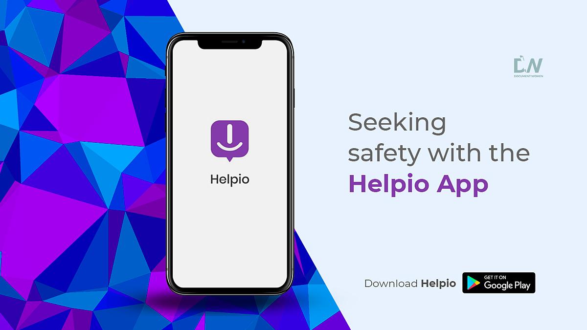 Cover Image for Seeking Safety with the Helpio app