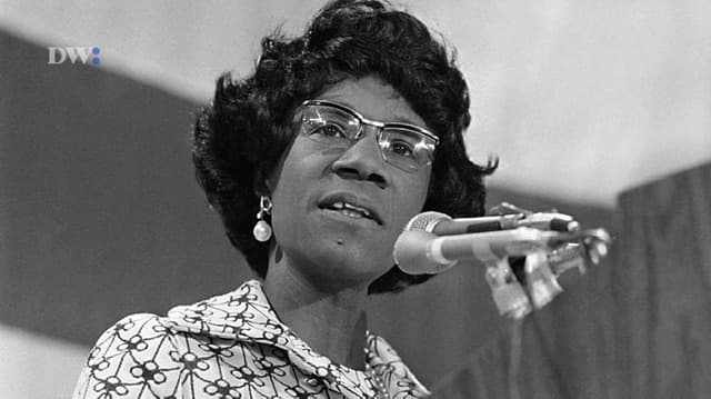 Cover Image for Shirley Chisholm, the First Black Woman to Be Elected Into US Congress