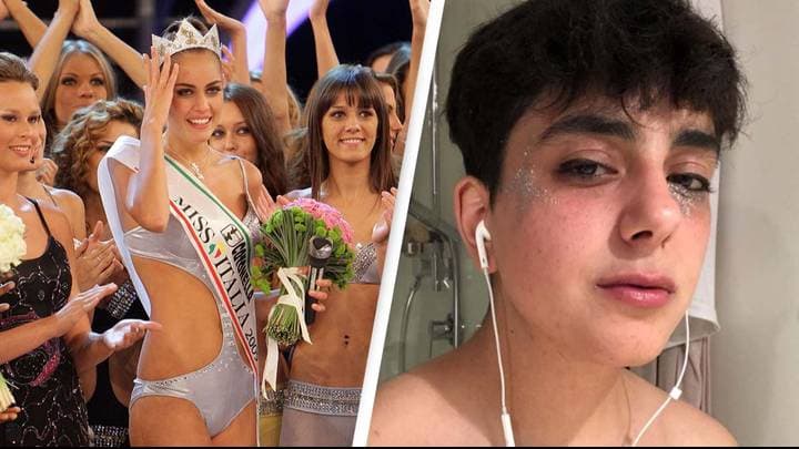 Cover Image for Miss Italy Pageant: Trans-men Protest Anti-trans ‘Women from Birth” Law