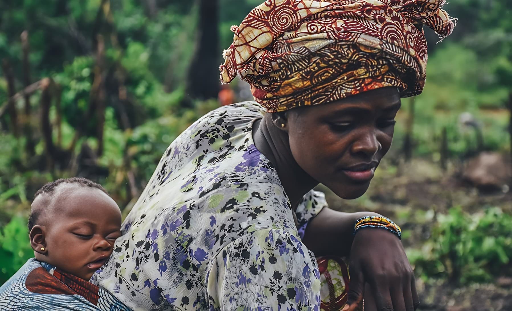 Cover Image for For Nigerian Single Mothers, Society is not so Forgiving