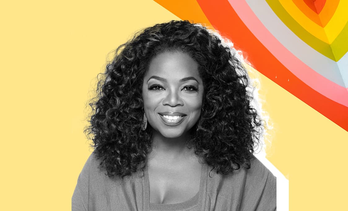 Cover Image for Self-made Media Mogul Oprah Winfrey