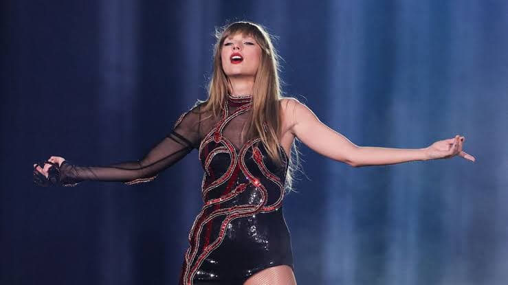 Cover Image for Taylor Swift’s Eras Tour Film Shatters Records with $100 Million in Pre-Sale Ticket Sales