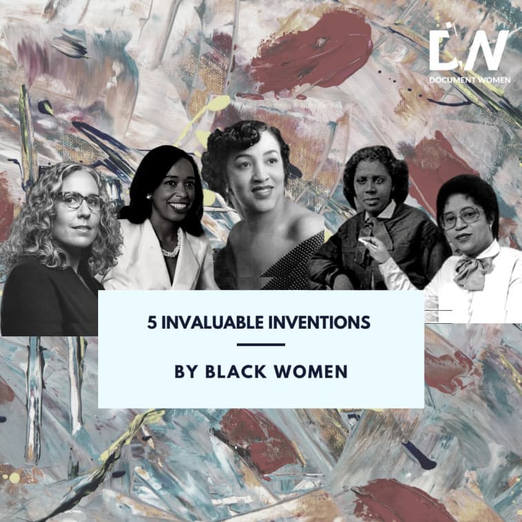 Cover Image for 5 Invaluable Inventions by Black Women