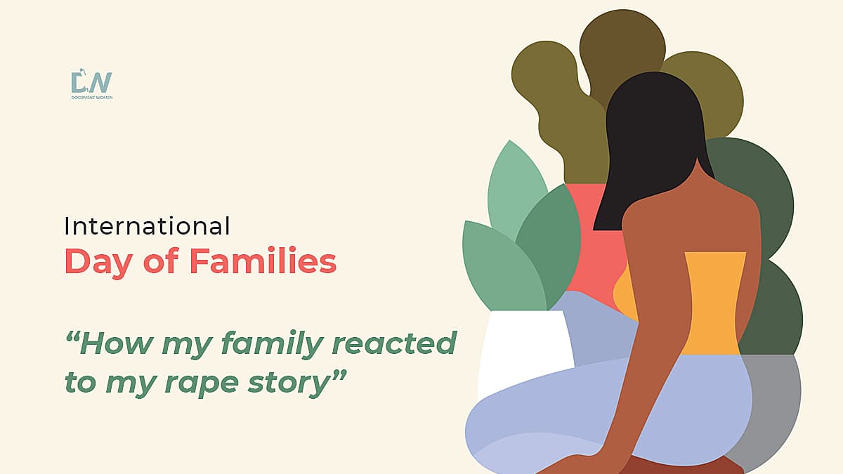 Cover Image for How My Family Reacted to my Rape Story