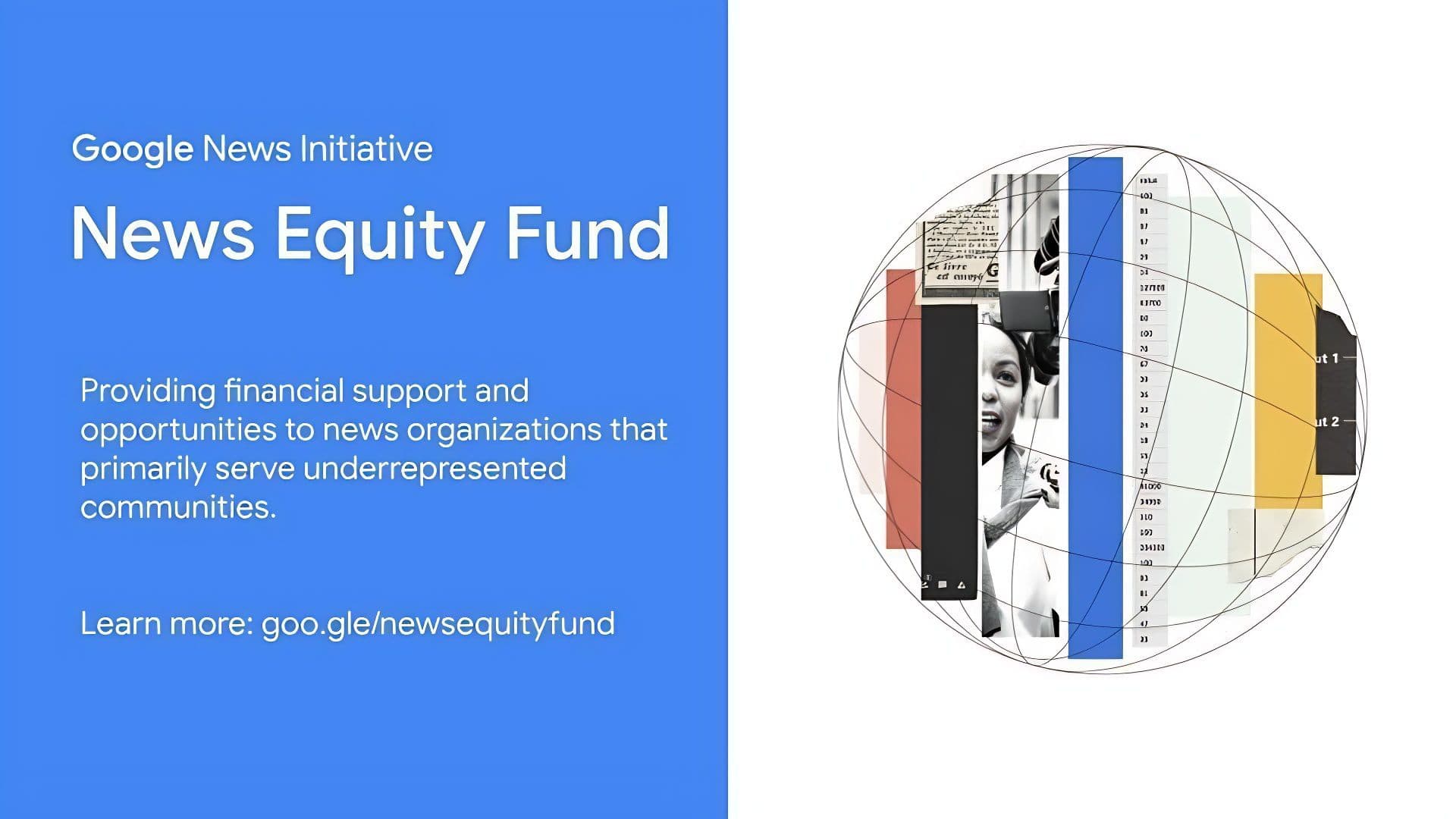 Cover Image for Document Women Selected for Google’s News Equity Fund 2023