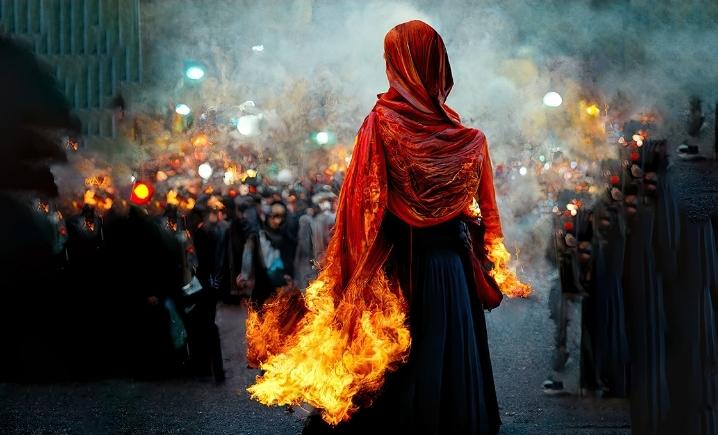 Cover Image for A Veil, A Shroud, A Hijab