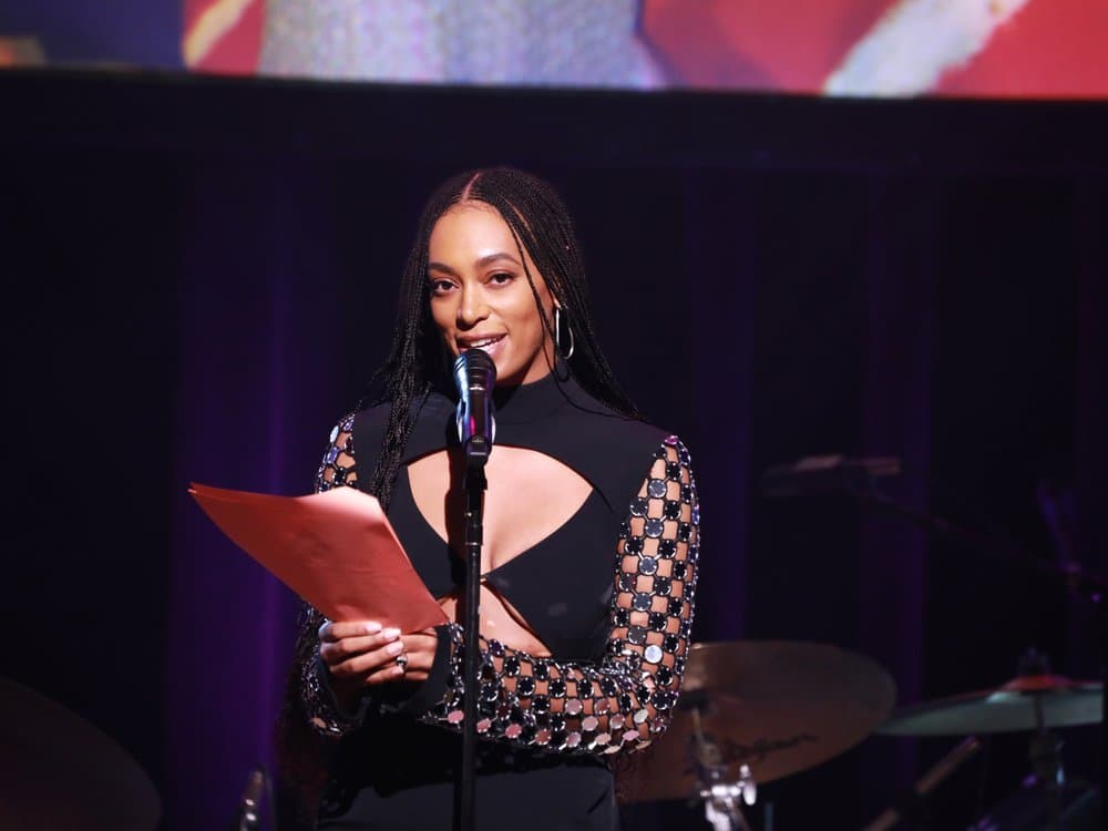 Cover Image for Solange Knowles Makes History As First Black Woman To Compose Music For NYC Ballet