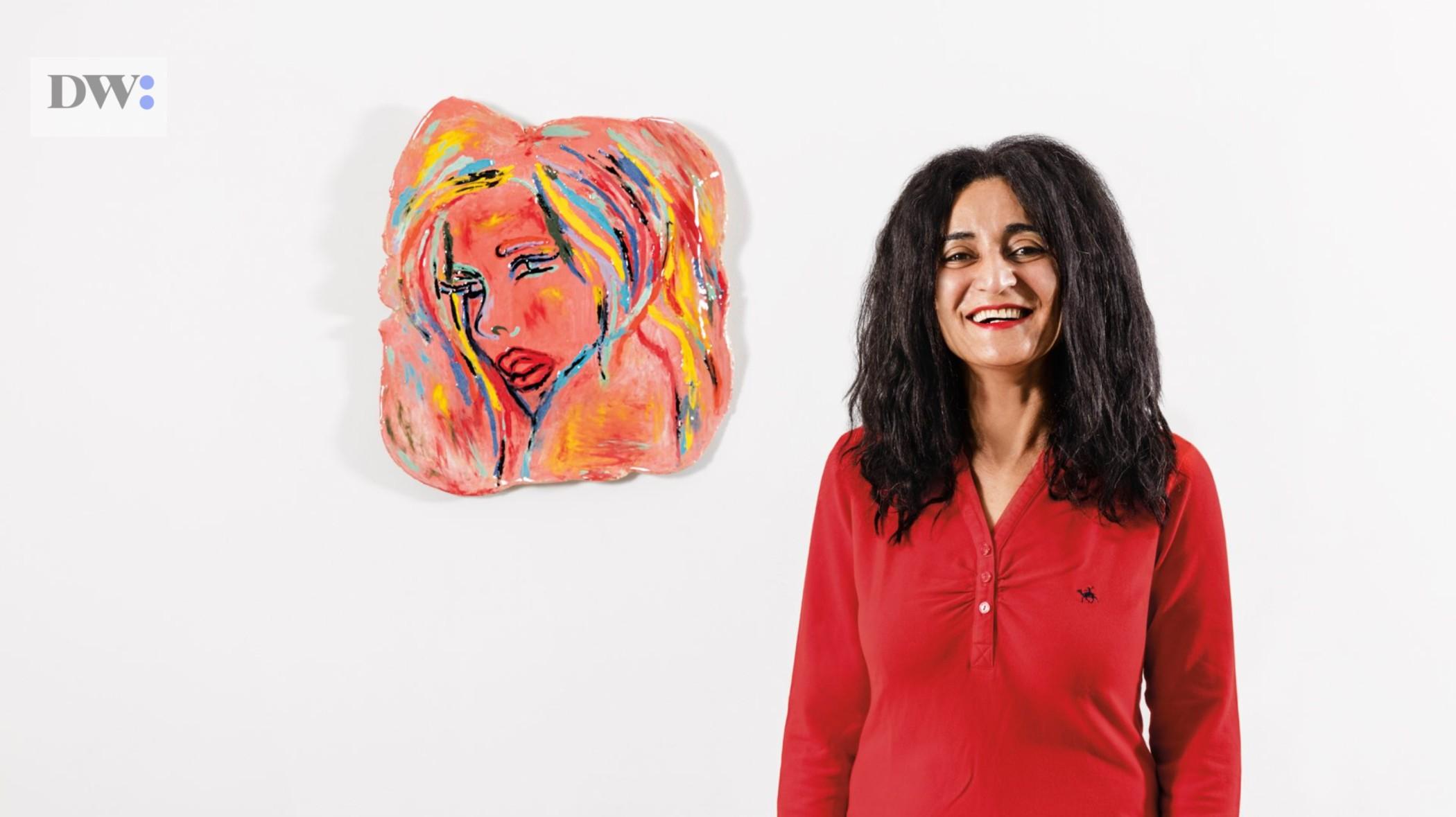 Cover Image for The Feminist Discourse of Egyptian Artist Ghada Amer