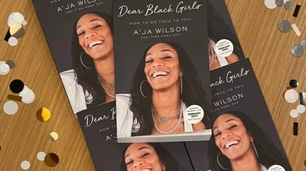 Cover Image for WNBA Champ A’ja Wilson’s Debut Autobiography is A Love Letter To Black Girls