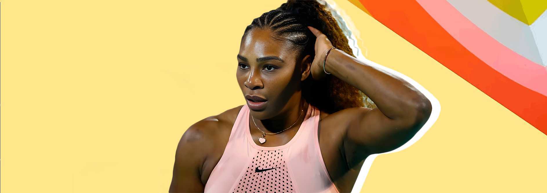 Cover Image for Tennis Legend, Serena Williams