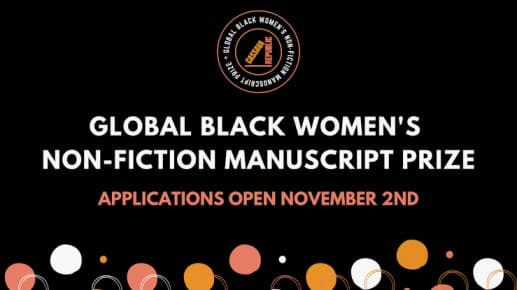 Cover Image for Cassava Republic’s $30,000 Black Women’s Non-fiction Manuscript Prize