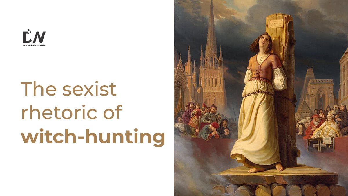 Cover Image for The Sexist Rhetoric of Witch-hunting