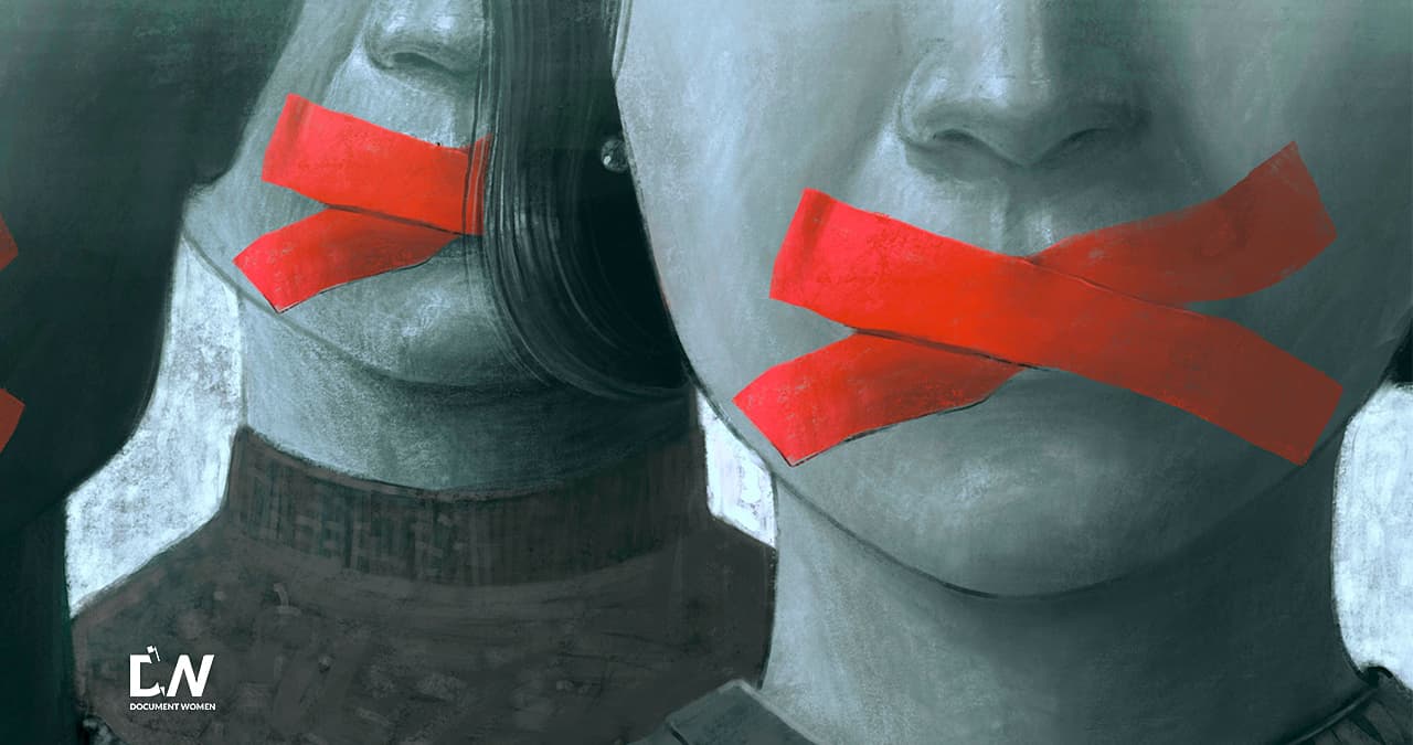 Cover Image for The Requirement of Silence for “Good Women”