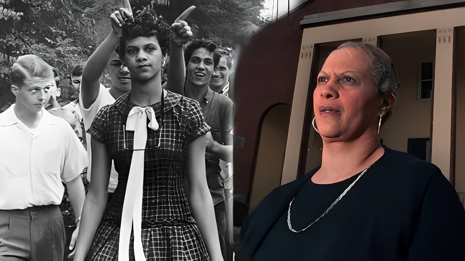 Cover Image for Challenging Racial Segregation, American Civil Rights Pioneer, Dorothy “Dot” Counts