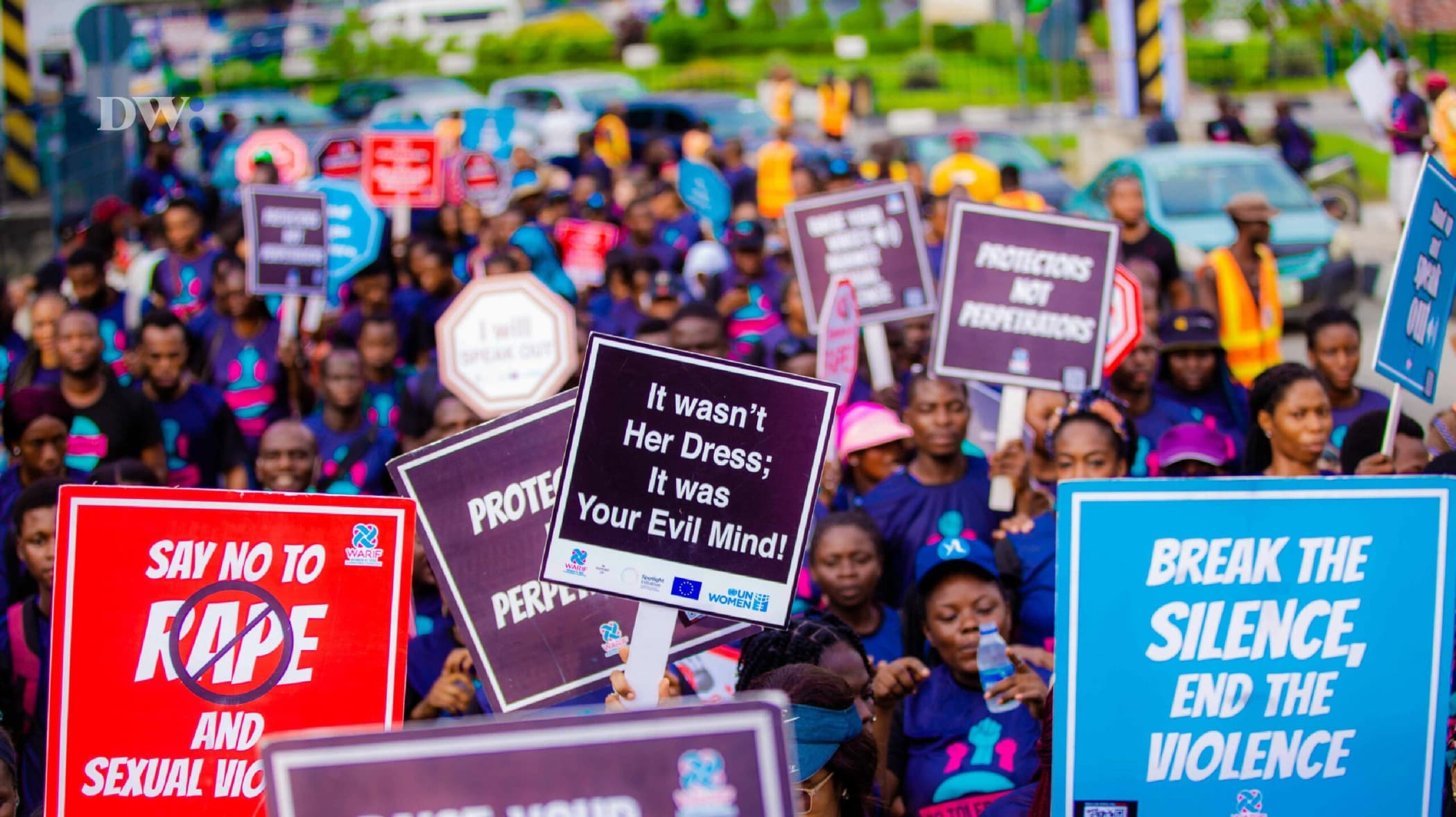 Cover Image for The DOHS Foundation March Against Femicide in Nigeria