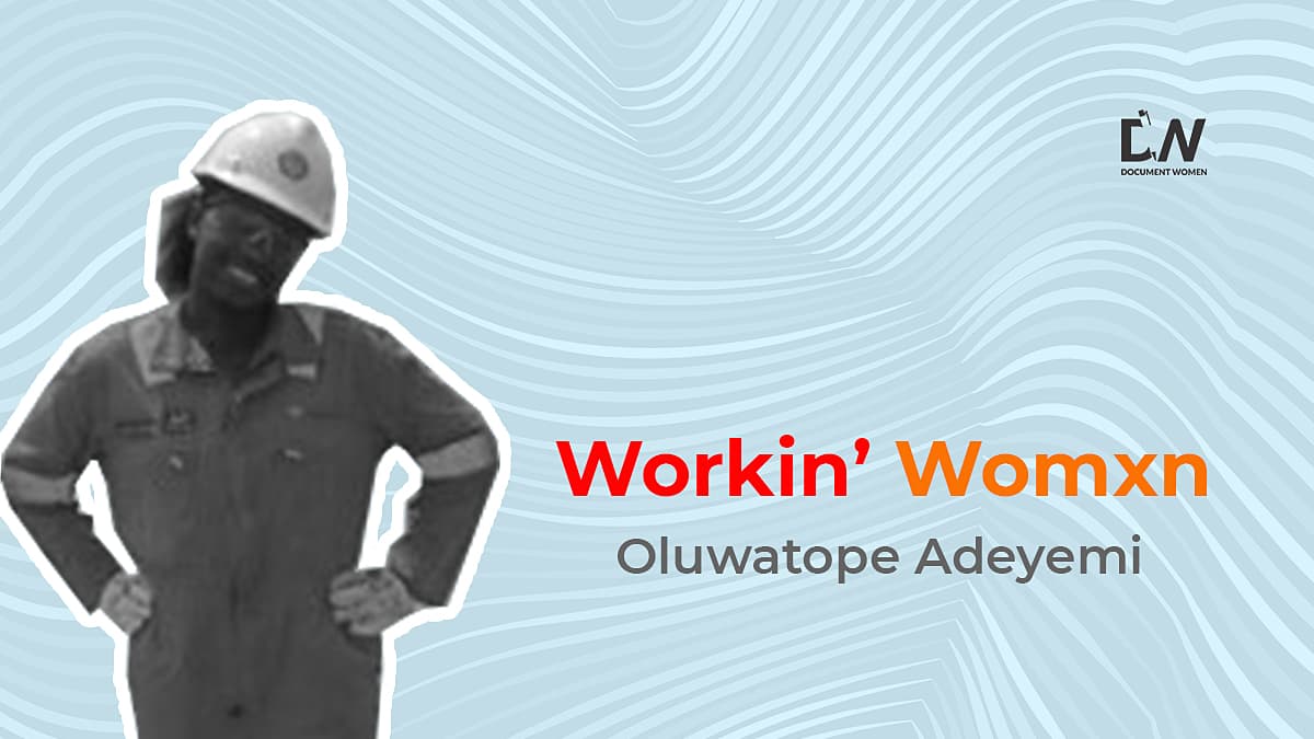Cover Image for “One of them told me I only got the job because I was female.”