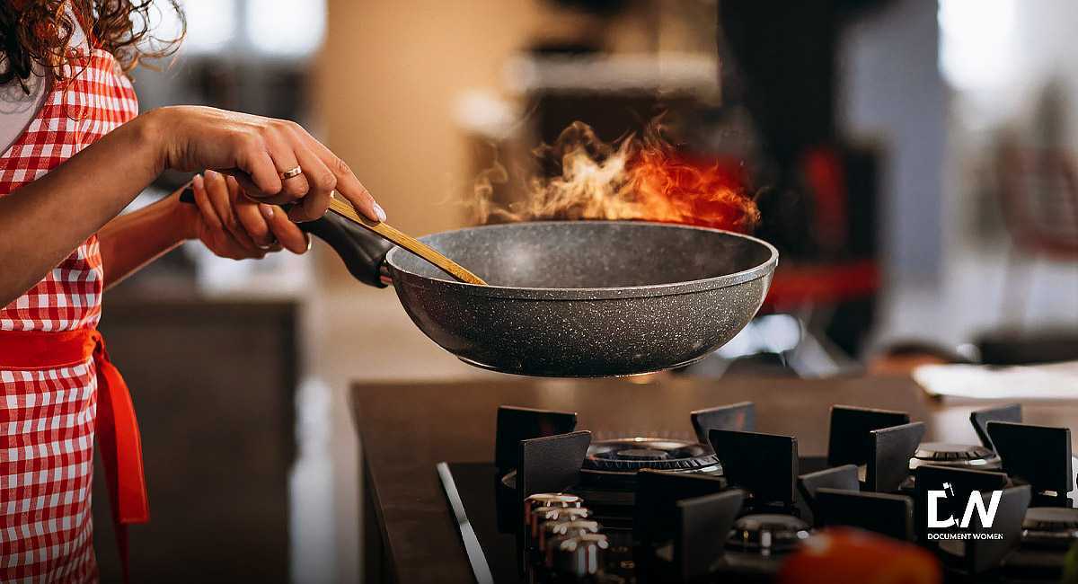 Cover Image for Respiratory Diseases Among Women That Cook