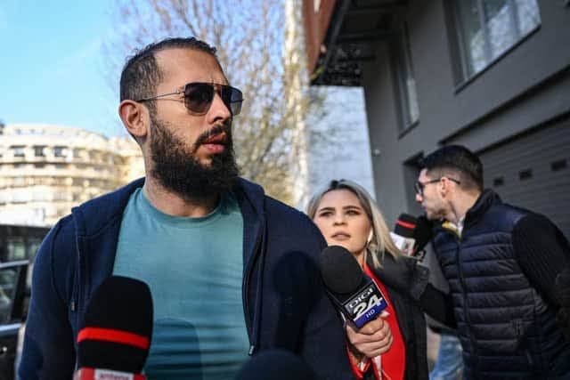 Cover Image for Andrew Tate Charged in Romania with Rape, Human Trafficking