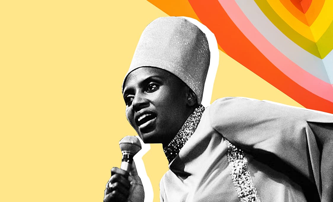 Cover Image for South African Singer-Songwriter Miriam Makeba