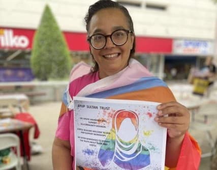 Cover Image for Natasha Shah Launches Charity For Muslims In The LGBTQ+ Community