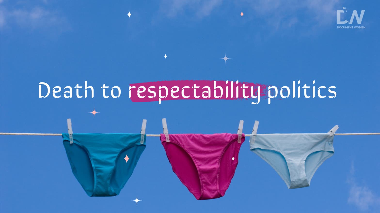 Cover Image for Death To Respectability Politics